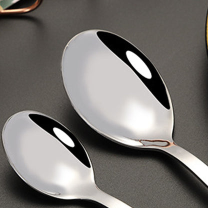Tableware Cutlery Set Wood Grain Handle