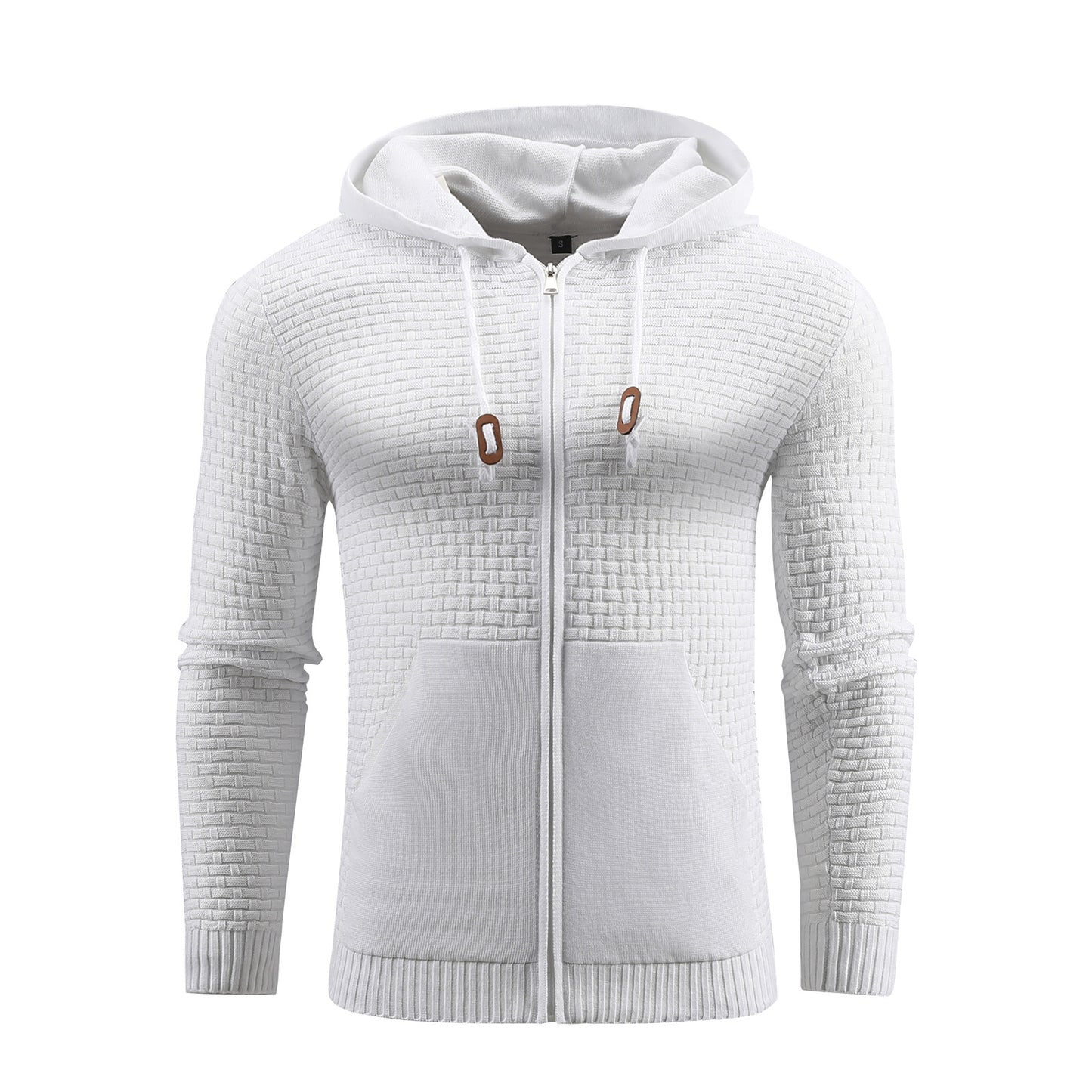 Zipper Sweat Jacket