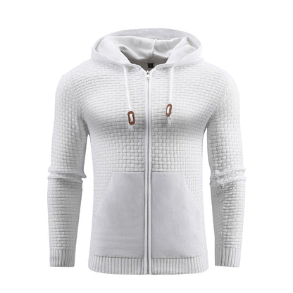 Zipper Sweat Jacket