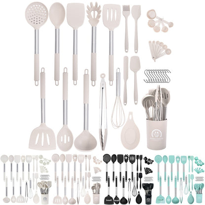 Non Stick  Silicone Kitchenware Set