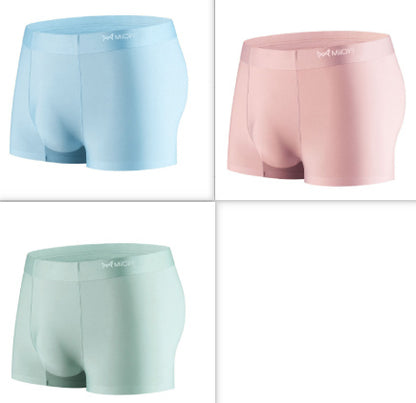 Seamless Men's Underwear Soft Breathable Comfortable Summer Boxer