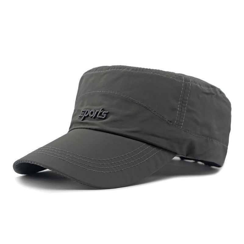 Men's Flat-top Cap Summer