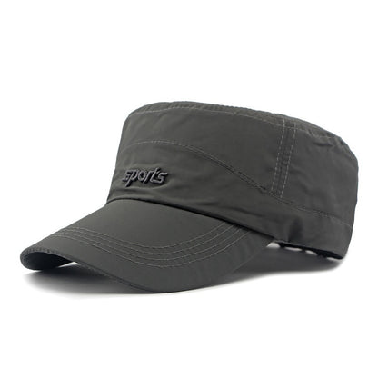 Men's Flat-top Cap Summer