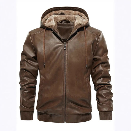 Winter Leather Jacket