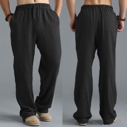 Linen Casual Pants