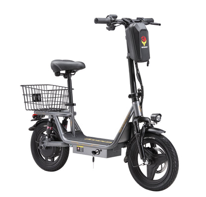 K14Electric Scooter Motor Power 500W Battery Capacity 36V 15.6Ah Tire Size 14inches Max Speed 32KM
