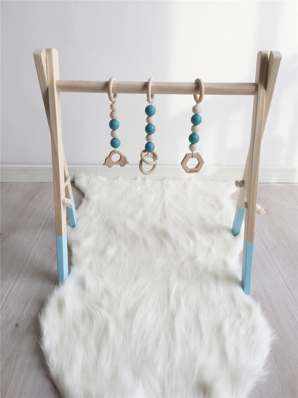 Newborn baby  fitness frame