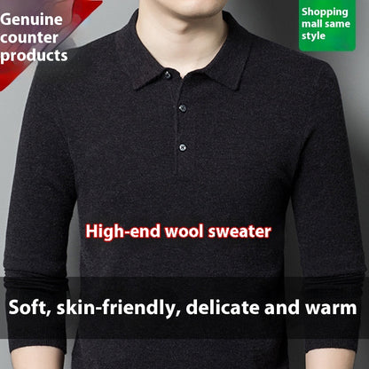 Polo Sweater
