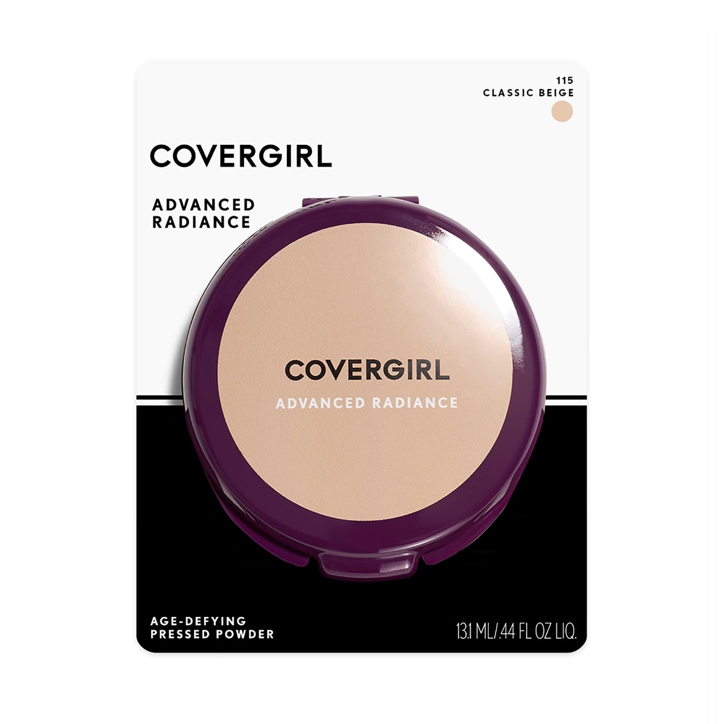 COVERGIRL Advanced Radiance Age-Defying Pressed Powder Classic Beige, .39 oz