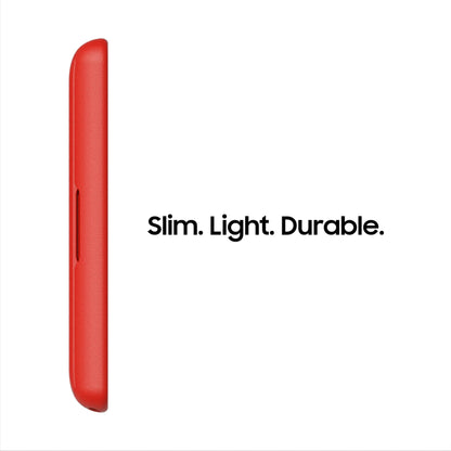 SAMSUNG Galaxy Tab A9+ Kids Edition 11” 64GB WiFi Android Tablet, Long Battery Life, Expandable Storage, Slim & Lightweight, Kid-Friendly Durable Puffy Cover, US Version, Red