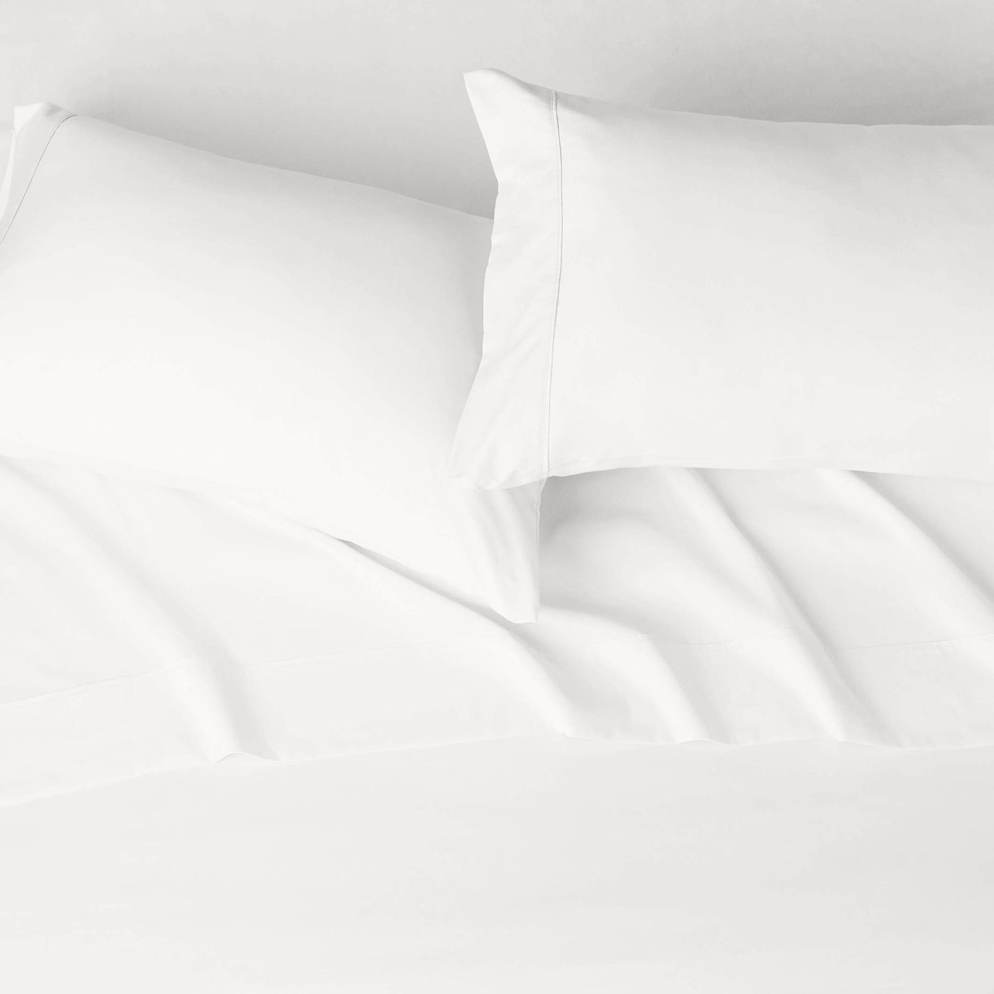Lightweight Super Soft, Wrinkle-Free, Breathable Microfiber 4 Piece Bed Sheet Set with 14-Inch Deep Pockets, King, Cream, Solid