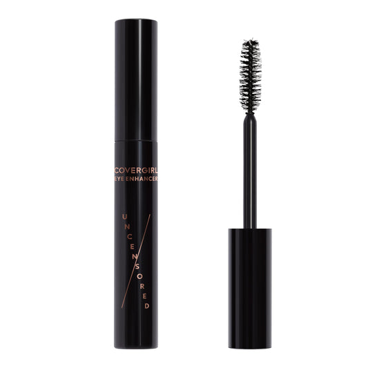COVERGIRL Exhibitionist Uncensored Mascara for Volume and Length, Extreme Black, 0.3 Fl Oz