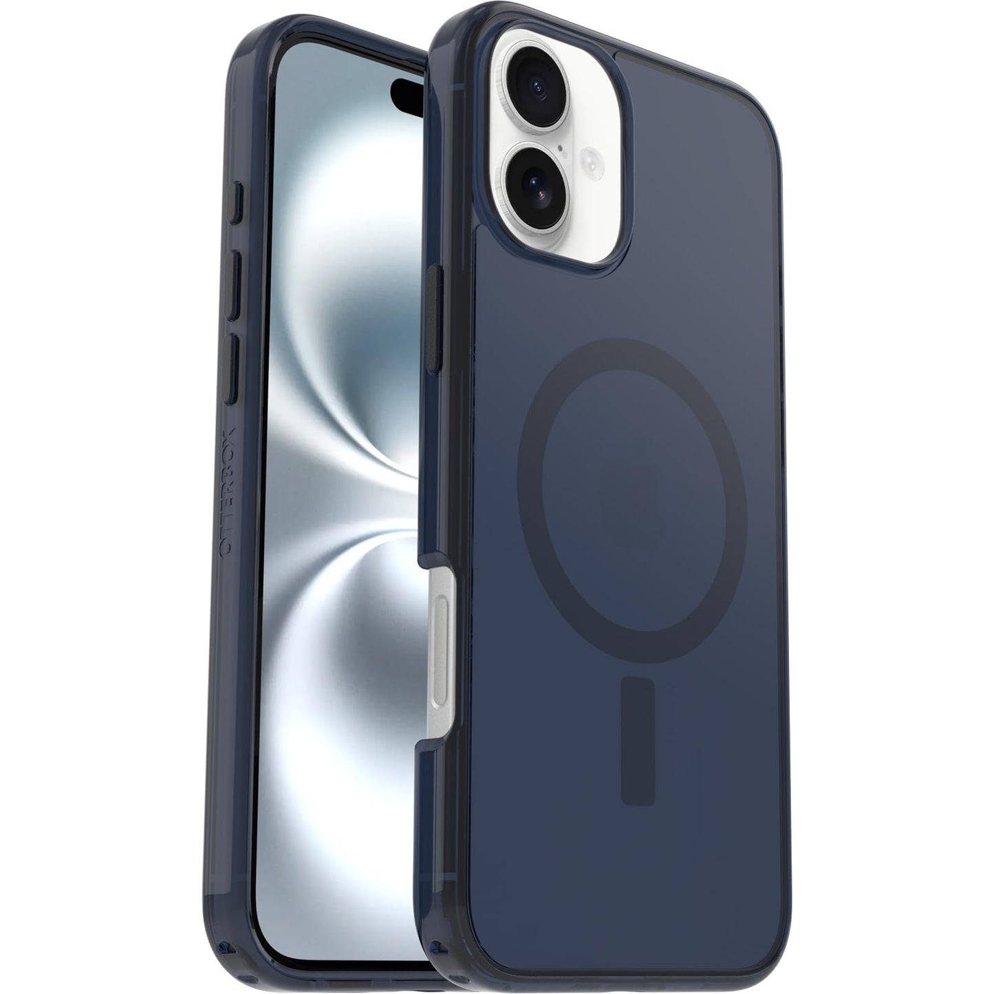 OtterBox iPhone 16 Plus Symmetry Series Clear Case - Blue Bear (Clear/Blue)