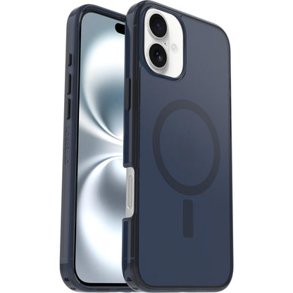 OtterBox iPhone 16 Plus Symmetry Series Clear Case - Blue Bear (Clear/Blue)