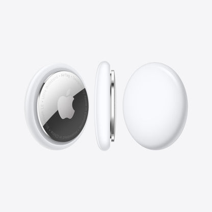 Apple AirTag 4 Pack. Keep Track of and find Your Keys, Wallet, Luggage, Backpack, and More. Simple one-tap Set up with iPhone or iPad