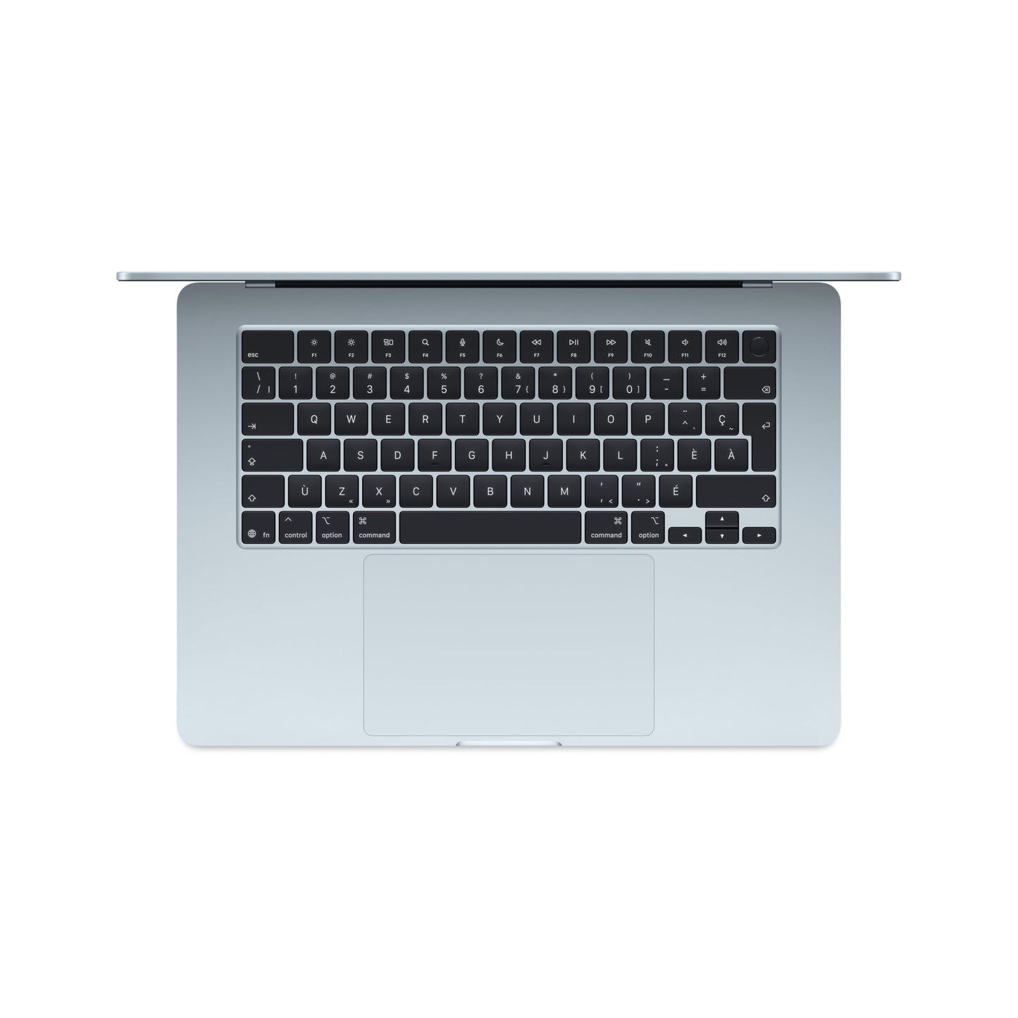 Apple 2025 MacBook Air 15-inch Laptop with M4 chip: Built for Apple Intelligence, 16GB Unified Memory, 256GB SSD Storage, Touch ID; Sky Blue - French Keyboard