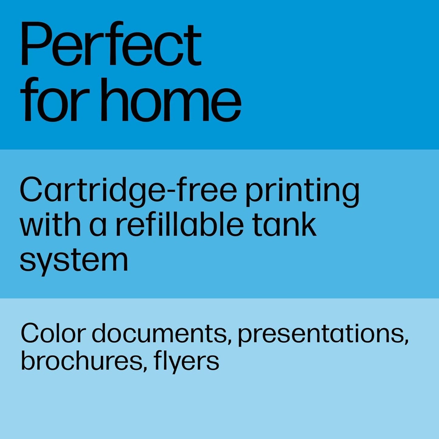 HP Smart Tank 5105 Wireless All-in-One Printer, Color, Print, Copy, Scan, High-Volume Ink Tank, Manual Duplex, Mobile Printing, Scan to PDF, USB & Wi-Fi, 1F3Y3A