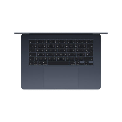 Apple 2025 MacBook Air 15-inch Laptop with M4 chip: Built for Apple Intelligence, 16GB Unified Memory, 256GB SSD Storage, Touch ID; Midnight - French Keyboard