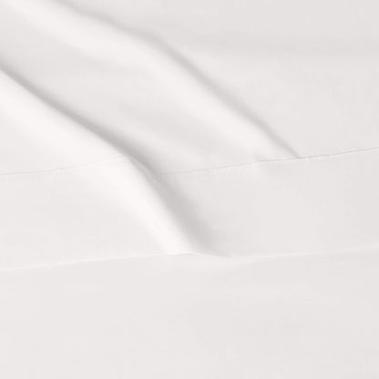 Lightweight Super Soft Easy Care Wrinkle Free Microfiber 3 Piece Bed Sheet Set with 14-Inch Deep Pockets, Twin, Cream, Solid, Kids, Men & Women Bedding