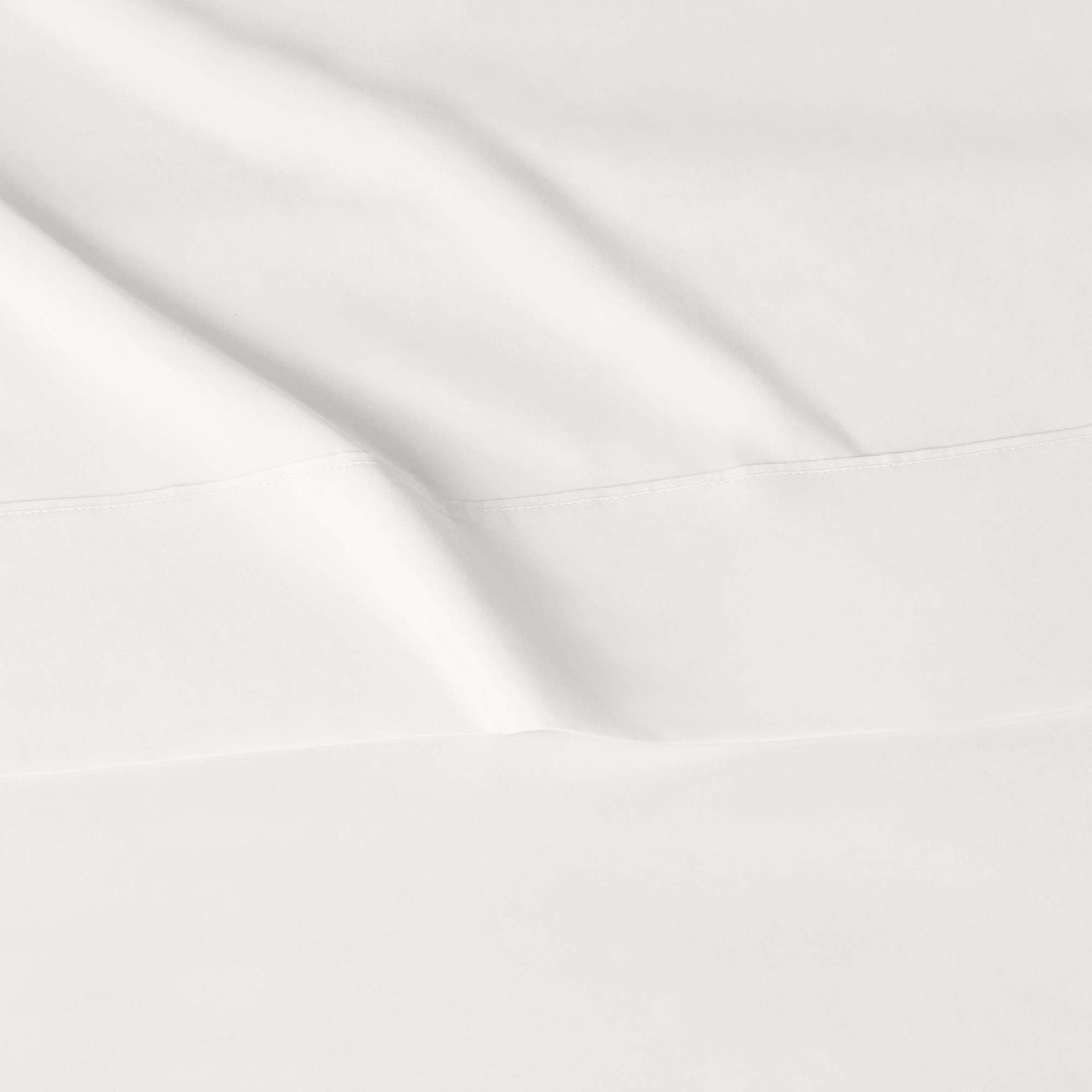 Lightweight Super Soft Wrinkle Free Breathable Easy Care Microfiber 3 Piece Bed Sheet Set with 14-Inch Deep Pockets, Twin XL, Cream, Solid