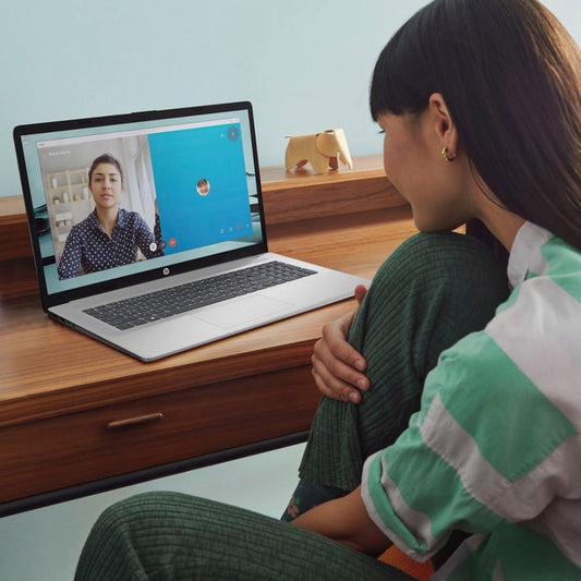 HP Chromebook 15a, 15.6-inch FHD Display, Intel Core i3-N305, 8GB RAM, 128GB UFS, Intel UHD Graphics, ChromeOS, Wi-Fi 6, Bluetooth 5.3, Numeric Keypad, Fast Charge, Mineral Silver, 9J6K2PA