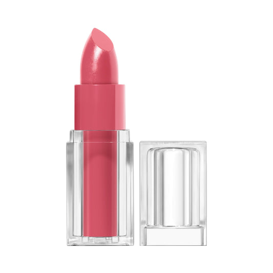 CoverGirl Clean Lip Color, Darling Kiss, Satin Finish, 24-Hour Wear, Squalane, Avocado & Aloe, Non-Drying