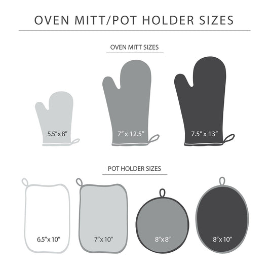 KitchenAid Ribbed Soft Silicone Oven Mitt Set, Pistachio, 7.5"x13", 2 Count