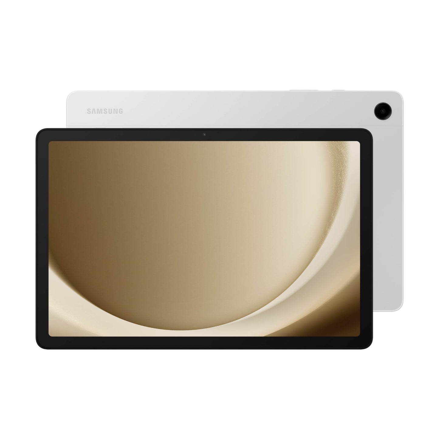 Samsung Galaxy Tab A9+ Plus 11” 128GB Android Tablet, Big Screen, Quad Speakers, Upgraded Chipset, Multi Window Display, Slim, Light, Durable, Kids Friendly Design, US Version, 2024, Silver