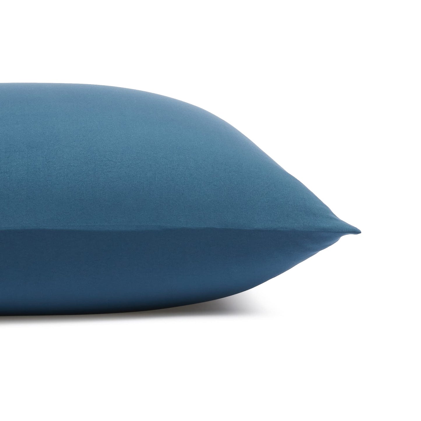 Lightweight Super Soft Easy Care Microfiber 4-Piece Bed Sheet Set with 14-Inch Deep Pockets, Full, Dark Teal, Solid
