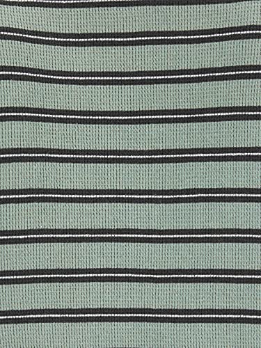 Simple Joys by Carter's Baby Boys' 4-Pack Long-Sleeve Thermal Bodysuits, Rust/Navy/Stripes, 6-9 Months