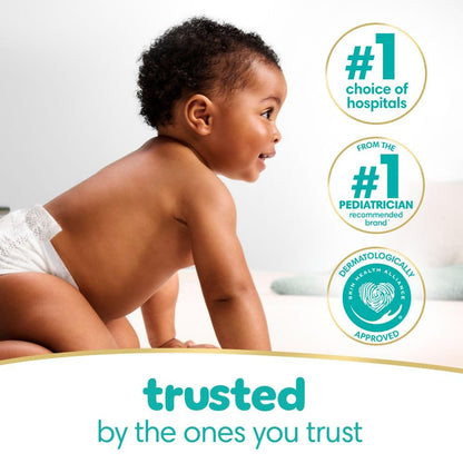 Pampers Baby Wipes Sensitive Perfume Free 7X Refill Packs 588 Count