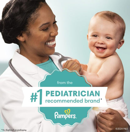 Pampers Baby Wipes Sensitive Perfume Free 7X Refill Packs 588 Count