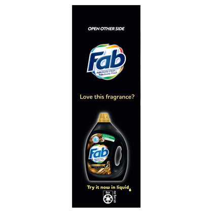 Fab Perfume Indulgence Gold Absolute Laundry Powder Detergent, 3.8 Kilograms