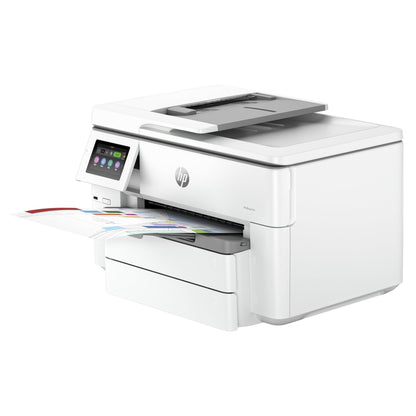 HP OfficeJet Pro 9730e Wide Format All-in-One Printer, Color, 22 ppm Black, 18 ppm Color, Wireless, Print, Copy, Scan, Auto Duplex, ADF, Touchscreen, Print from Phone/Tablet, HP+ Eligible, 537P6B