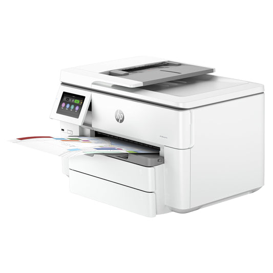 HP OfficeJet Pro 9730e Wide Format All-in-One Printer, Color, 22 ppm Black, 18 ppm Color, Wireless, Print, Copy, Scan, Auto Duplex, ADF, Touchscreen, Print from Phone/Tablet, HP+ Eligible, 537P6B