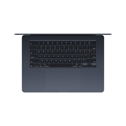 Apple 2025 MacBook Air 15-inch Laptop with M4 chip: Built for Apple Intelligence, 24GB Unified Memory, 512GB SSD Storage, Touch ID; Midnight - English Keyboard