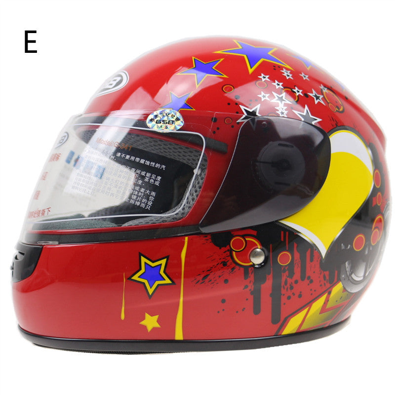 Kids Motorcycle Helmet