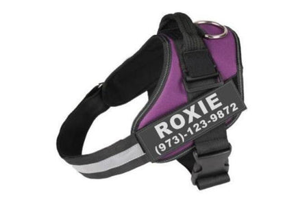 Dog Harness Vest With Patch