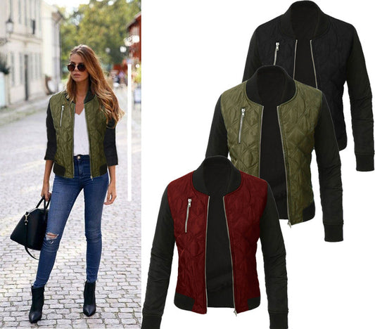 Hot sale autumn and winter  women jacket