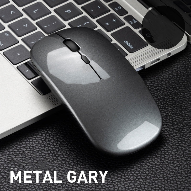 wireless mouse + mobile U disk + pen three pieces of office gift