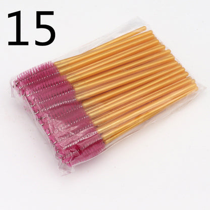 Disposable Eyelash Brush Makeup Tool