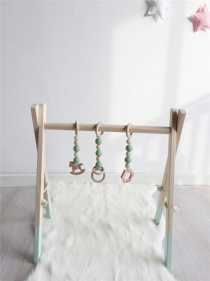 Newborn baby  fitness frame