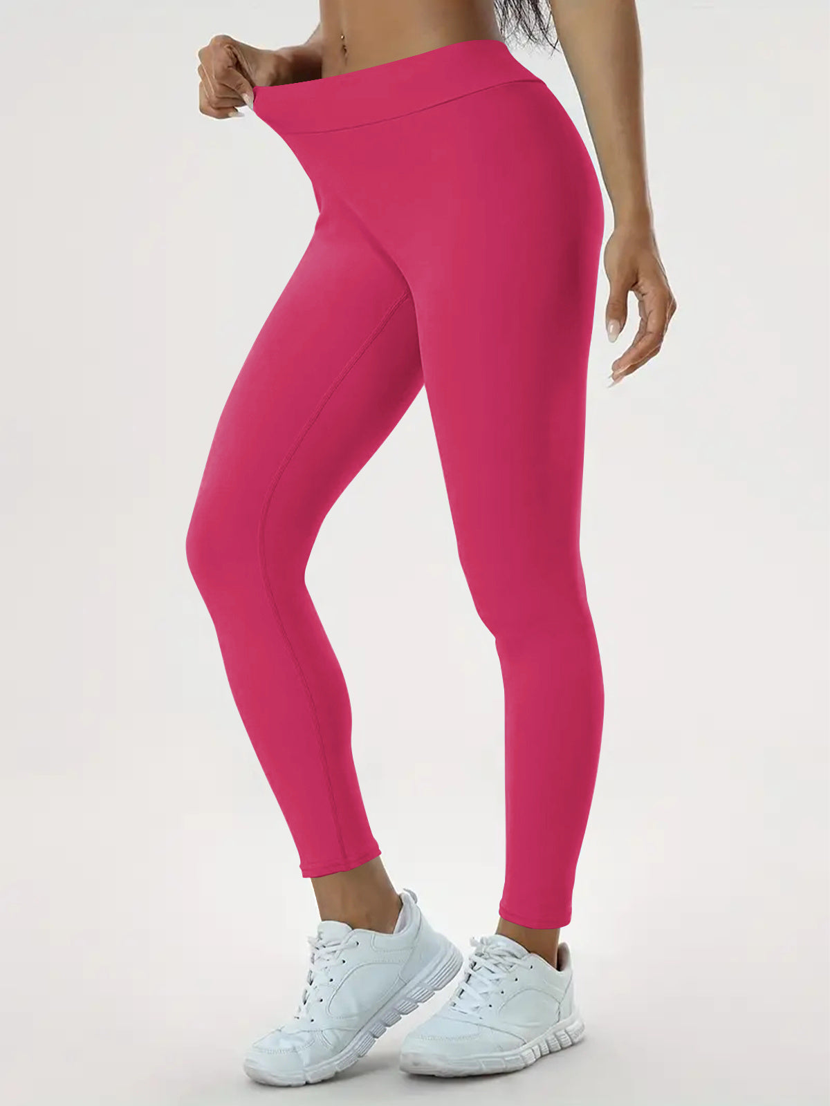 High Waist Yoga Fitness Pants - Women's Lift & Sculpt Elastic Leggings