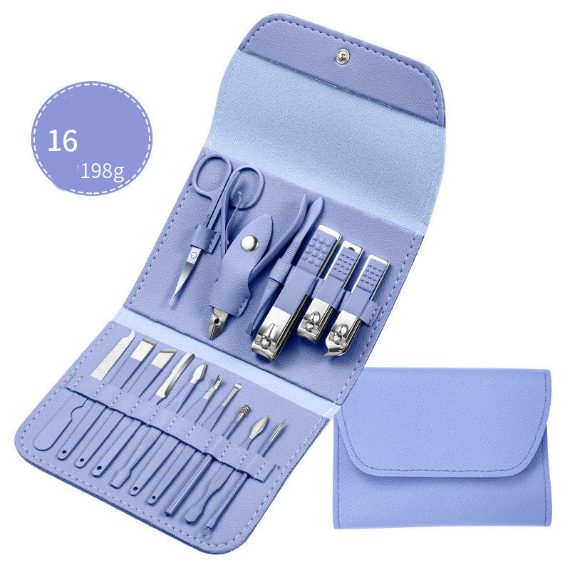Professional Set of manicure and pedicure