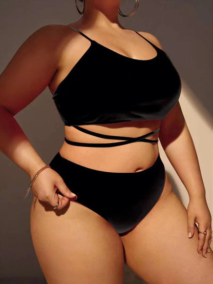 Three Piece Bikini Swimsuit