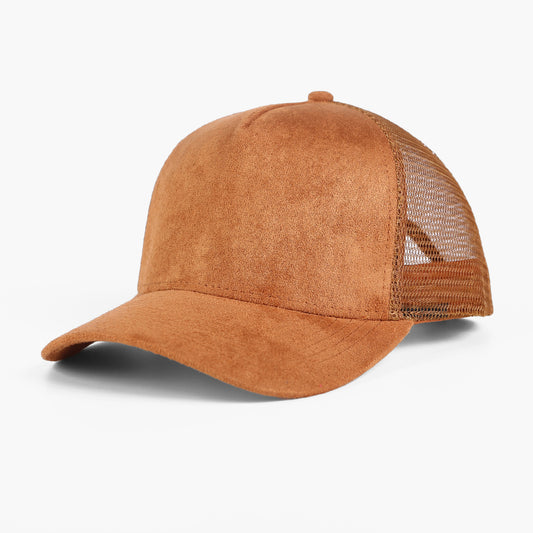 Suede Vintage Men And Women Cap