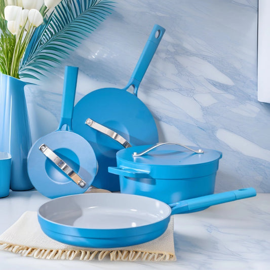 Four- piece of Non-stick Pot Set