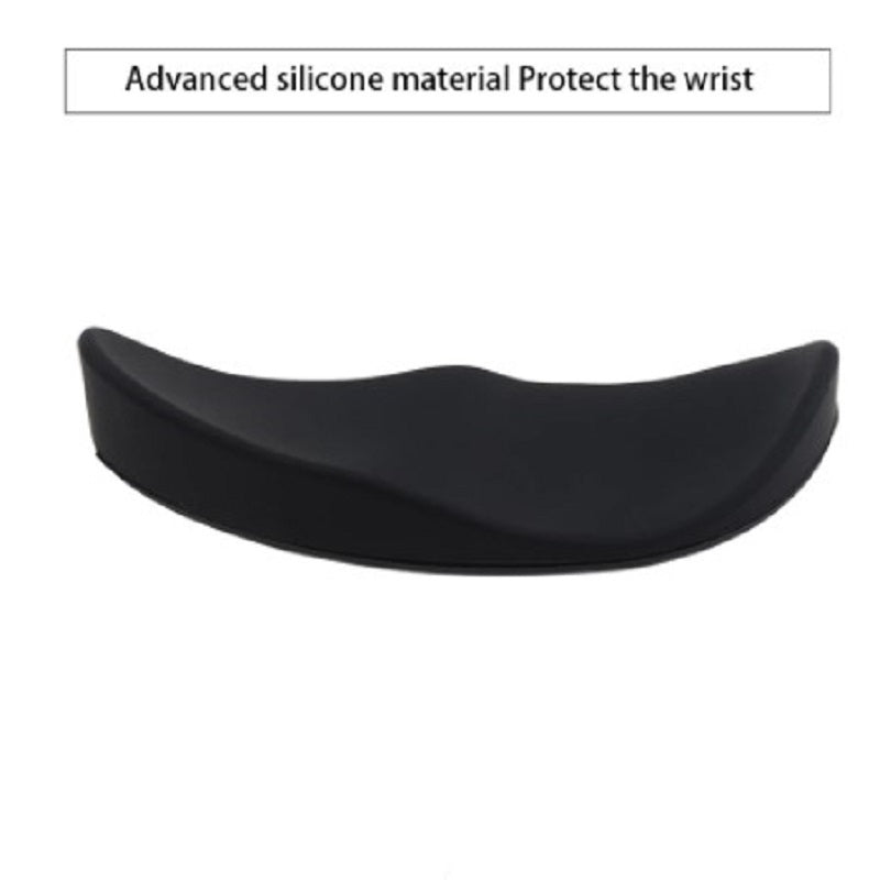 Wrist Rest Mouse Pads Silicon Gel For Office Gaming PC Accessories