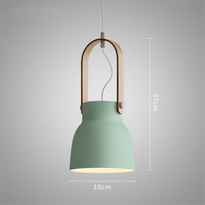 Loft LED Iron Pendant Lights Restaurant Room Bedroom