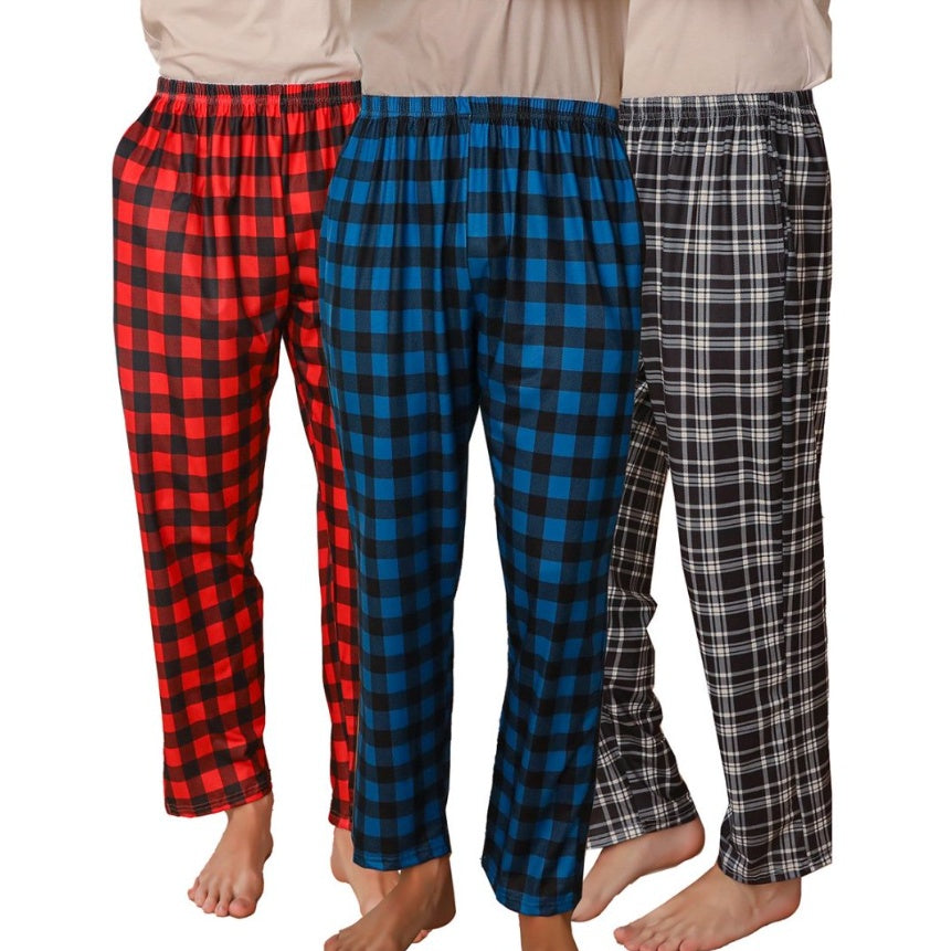 Fabric Stripe Pjamas Pants